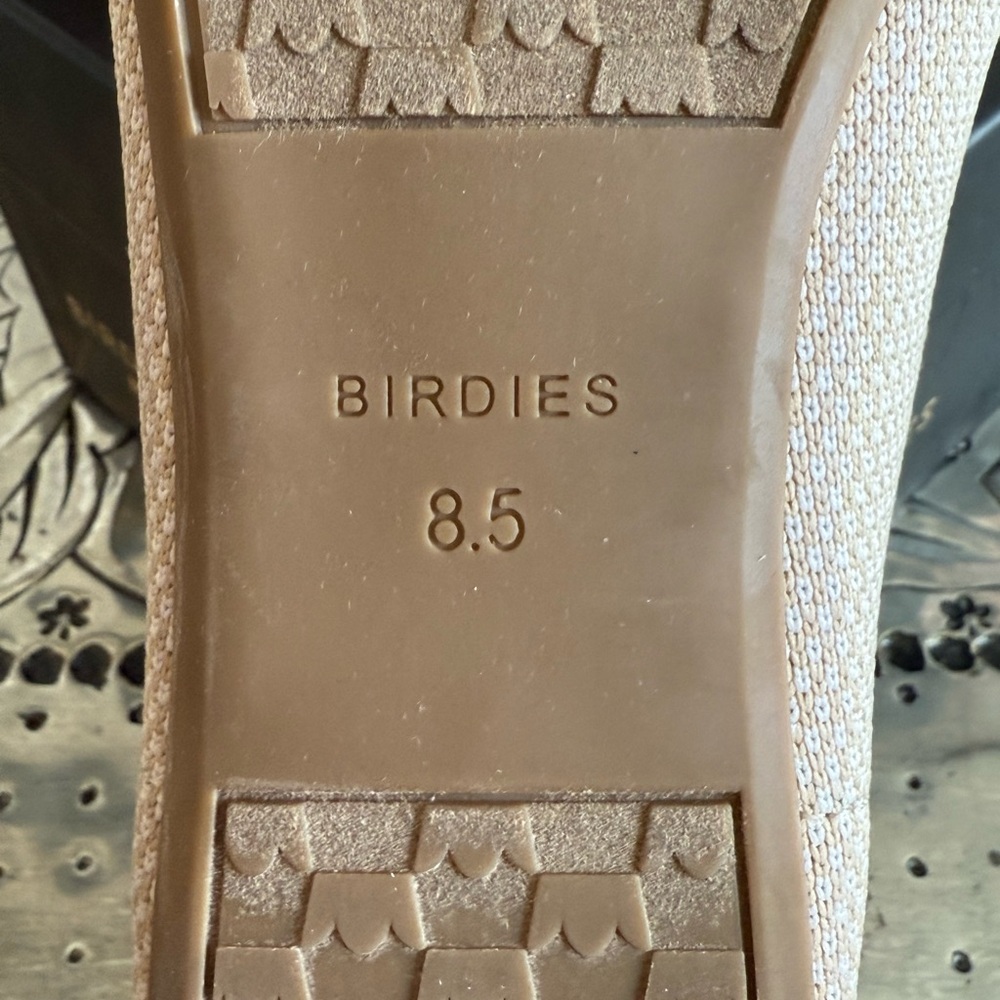 Birdies The Blackbird - Eggshell. Size 8.5 With‎ Original Box - Picture 8 of 9